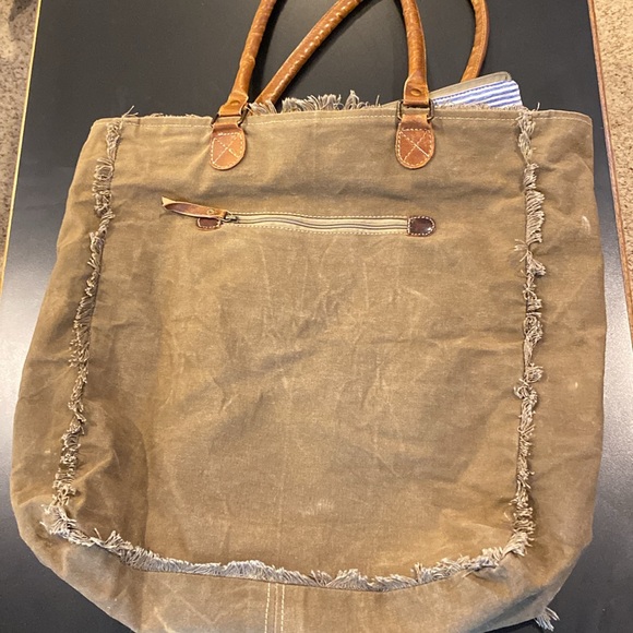 Heavy canvas bag - Picture 3 of 8